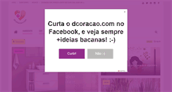 Desktop Screenshot of dcoracao.com