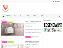 Tablet Screenshot of dcoracao.com